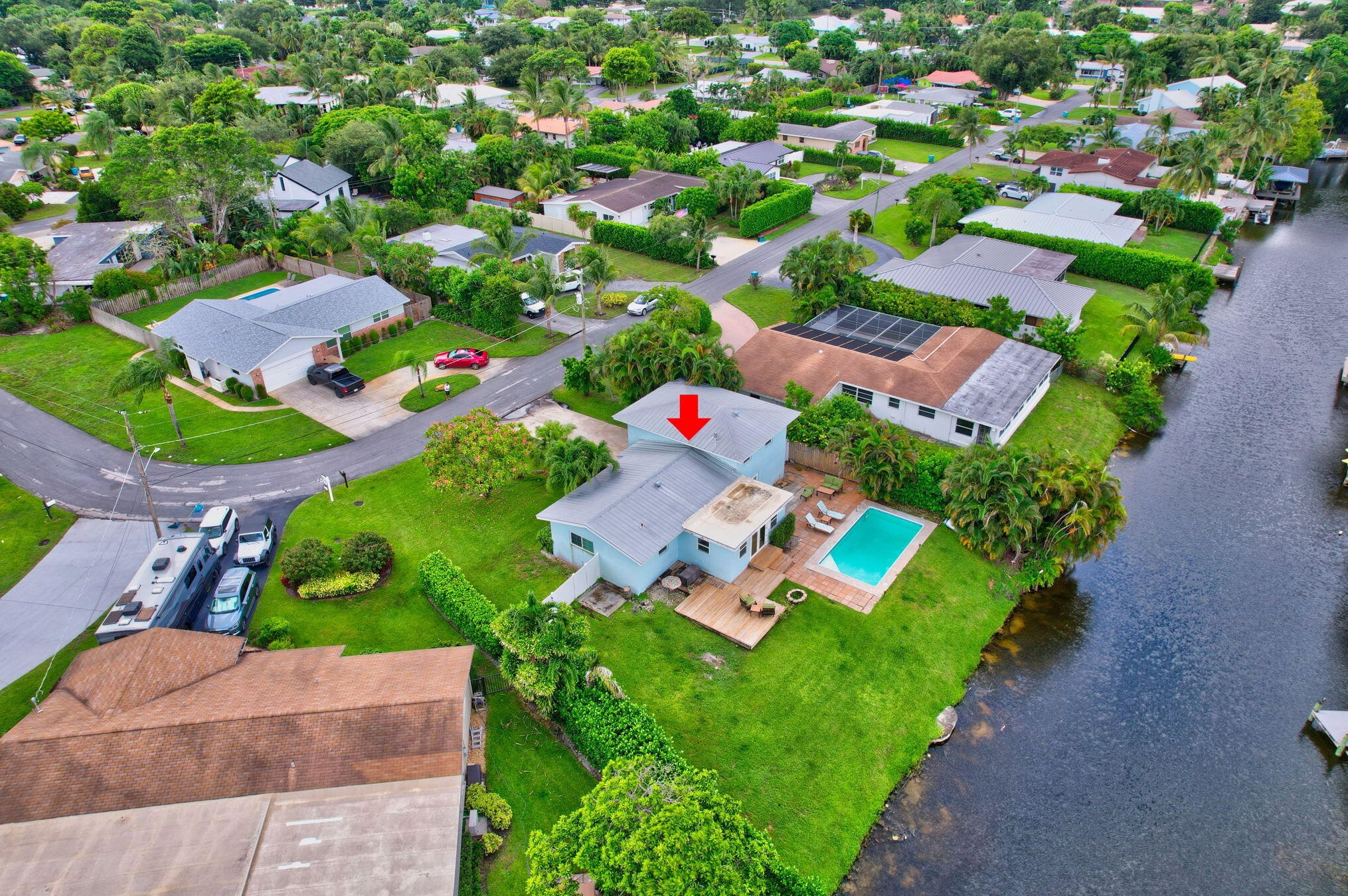 3101 Canal Dr, Boynton Beach FL  33435-8144 exterior