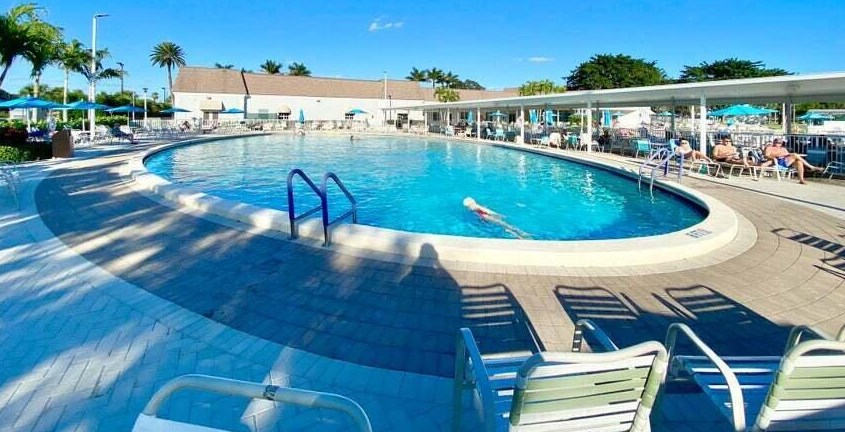 336 Brittany G, Delray Beach FL  33446-1134 exterior