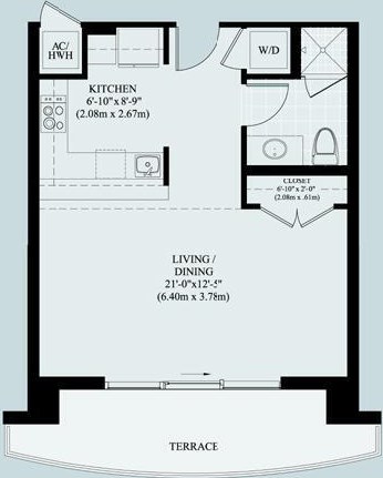 1050 Brickell Ave #3012, Miami, FL 33131
