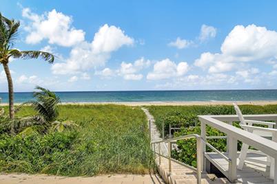 2711 S Ocean Boulevard, Unit #4, Highland Beach, FL 33487 - Photo 1