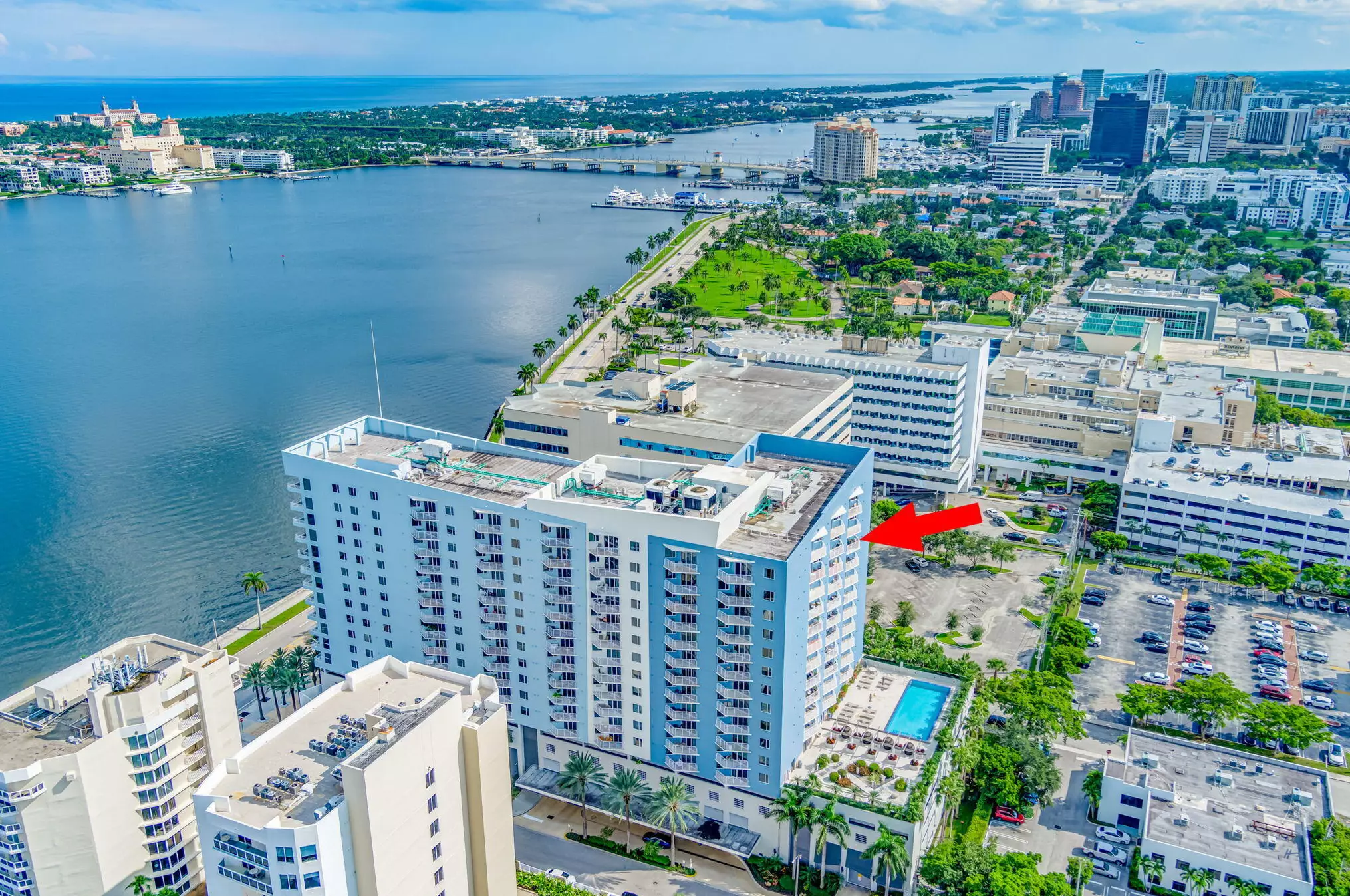 1551 N Flagler Dr #1410, West Palm Beach, FL 33401