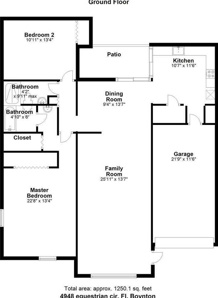 4948 Equestrian Cir, Boynton Beach FL  exterior