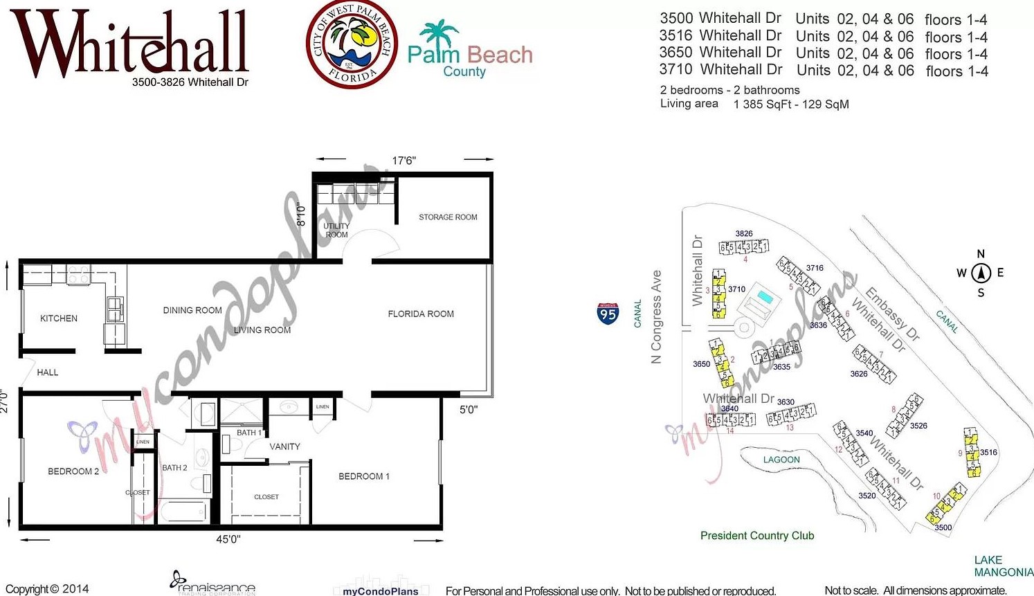 3526 Whitehall Dr #404, West Palm Beach, FL 33401