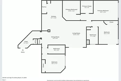 225 NE 1st Street, Unit #214, Delray Beach, FL 33444 - Photo 56