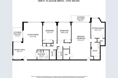 2800 N Flagler 404 Drive, Unit #404, West Palm Beach, FL 33407 - Photo 34