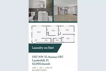 1767 NW 55 Avenue, Unit #1767, Lauderhill, FL 33313 - Photo 2