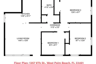 1357 9th St, West Palm Beach, FL 33401 - Photo 48
