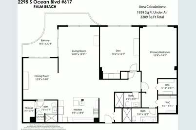 2295 S Ocean Boulevard, Unit #617, Palm Beach, FL 33480 - Photo 62