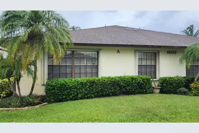 1603 Laurel Leaf Lane, Unit #A, Fort Pierce, FL 34950 - Photo 1