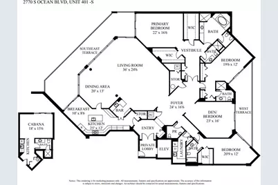 2770 S Ocean Boulevard, Unit #401S, Palm Beach, FL 33480 - Photo 40