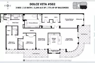 155 Ocean Avenue, Unit #502, Palm Beach Shores, FL 33404 - Photo 34