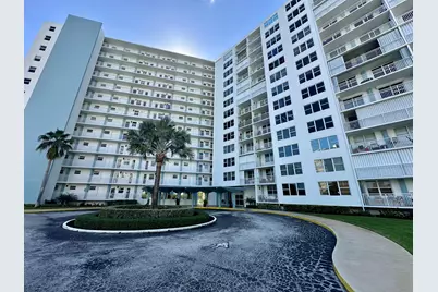 201 N Ocean Boulevard, Unit #707, Pompano Beach, FL 33062 - Photo 1