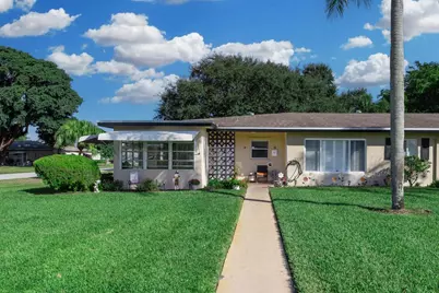 1022 Circle Drive, Unit #A, Delray Beach, FL 33445 - Photo 1