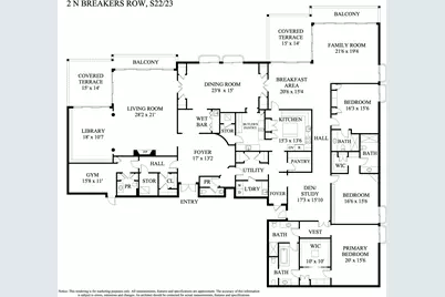 2 N Breakers Row, Unit #S22/23, Palm Beach, FL 33480 - Photo 12