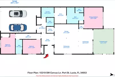 10219 SW Corvus Lane, Port Saint Lucie, FL 34987 - Photo 4