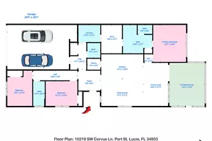 10219 SW Corvus Ln, Port Saint Lucie, FL 34987 - Photo 4