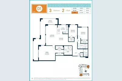550 Okeechobee Boulevard, Unit #1401, West Palm Beach, FL 33401 - Photo 28