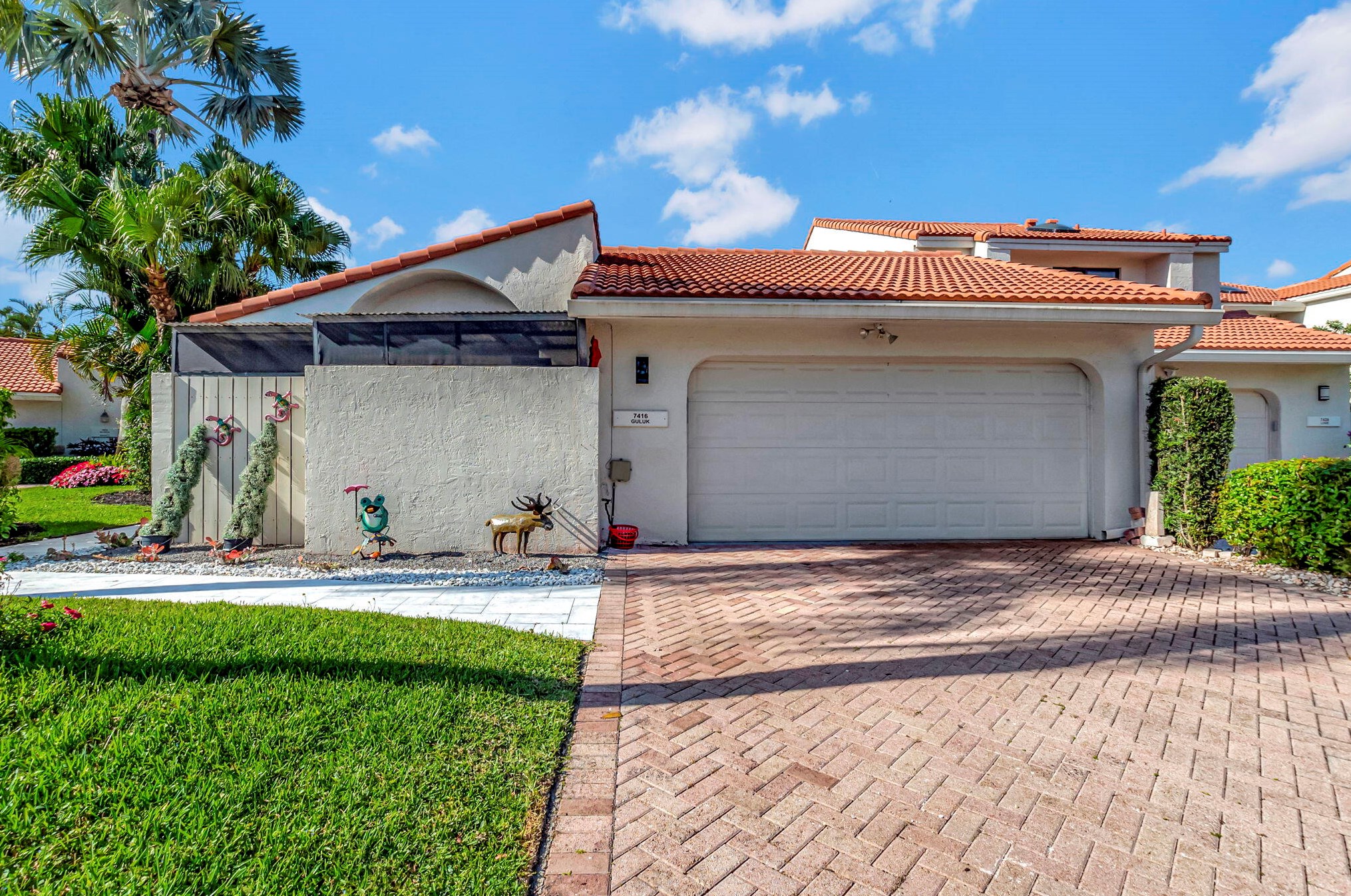 7416 Bondsberry Ct, Boca Raton FL  33434-3231 exterior