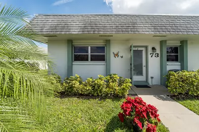 2638 Gately Drive, Unit #73, West Palm Beach, FL 33415 - Photo 1