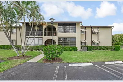 338 Pine Ridge Circle, Unit #D-1, Greenacres, FL 33463 - Photo 1