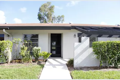 5620 Queen Palm Court, Unit #B, Delray Beach, FL 33484 - Photo 1