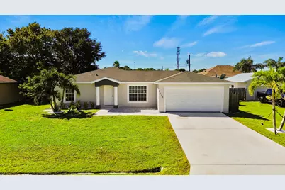 2110 SW Trenton Lane, Port Saint Lucie, FL 34984 - Photo 1
