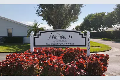 2640 Gately Drive W #203, West Palm Beach, FL 33415 - Photo 1