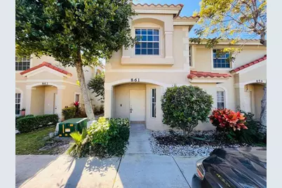 861 Summit Lake Drive, Unit #861, West Palm Beach, FL 33406 - Photo 1