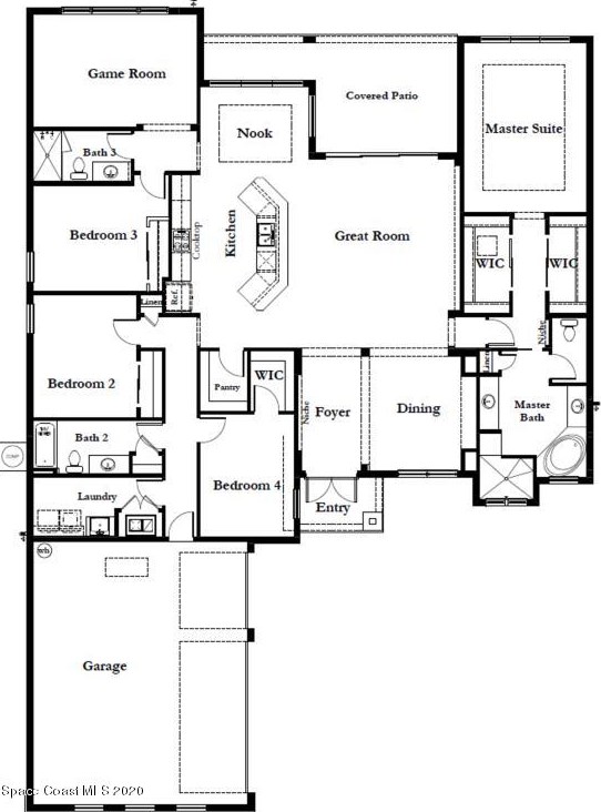 5109 Ambrosia Ln, Merritt Island, FL 32953-7525