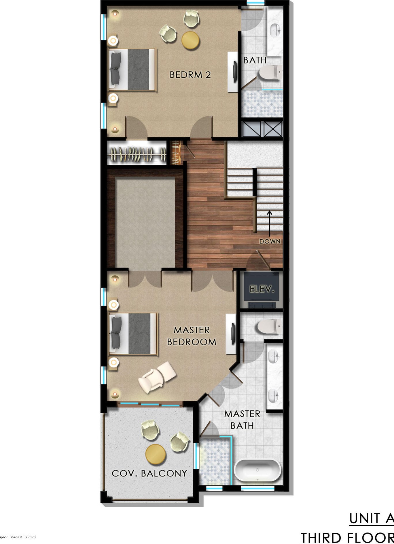 720 Wavecrest Ave, Melbourne FL 32903-3267 exterior