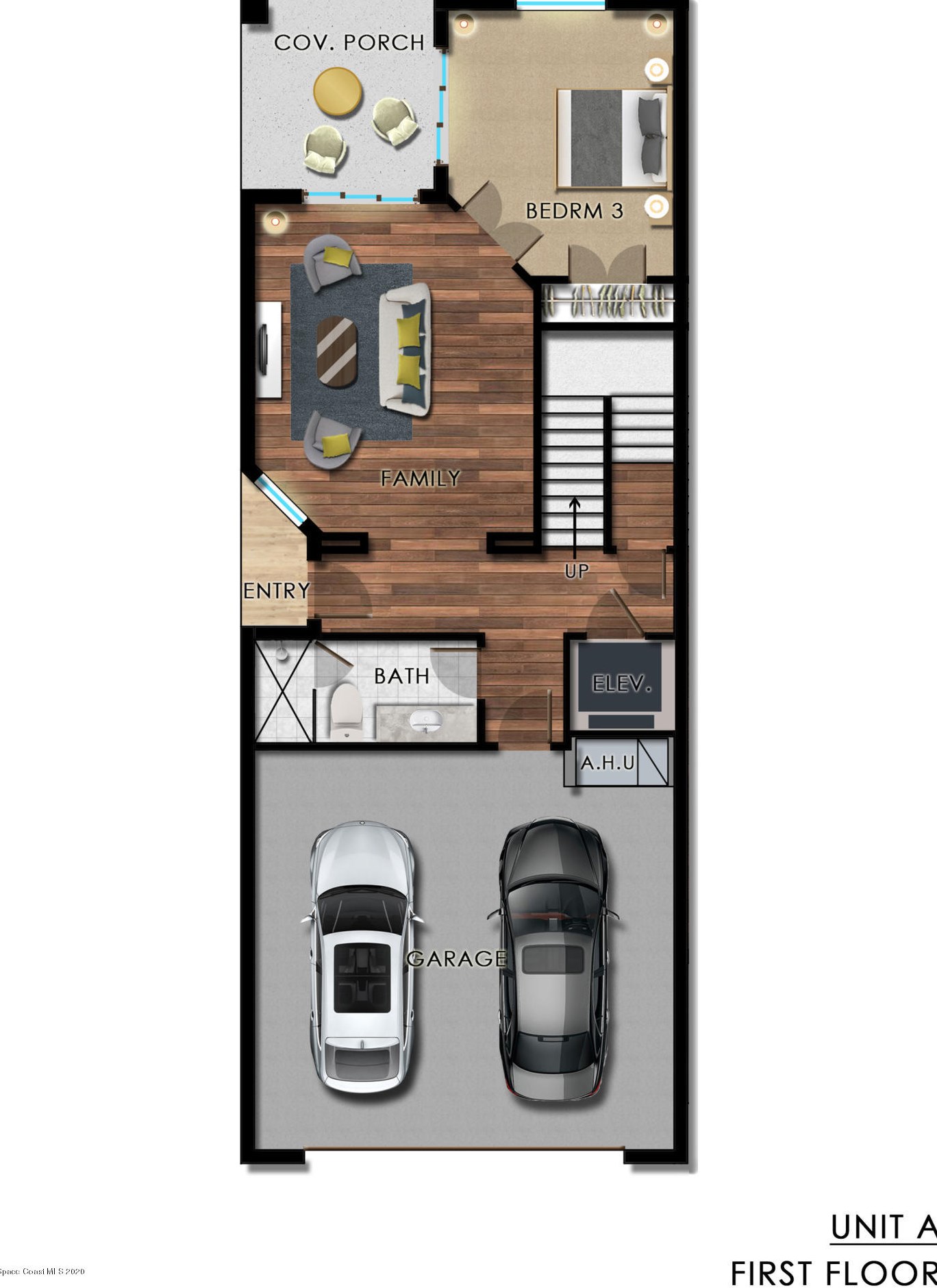 720 Wavecrest Ave, Melbourne FL 32903-3267 exterior