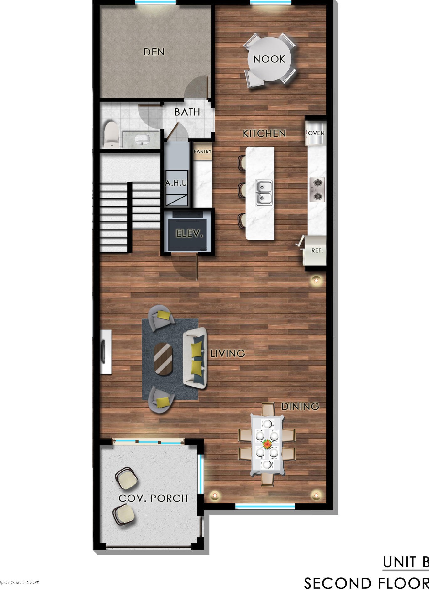 718 Wavecrest Ave, Melbourne FL 32903-3234 exterior