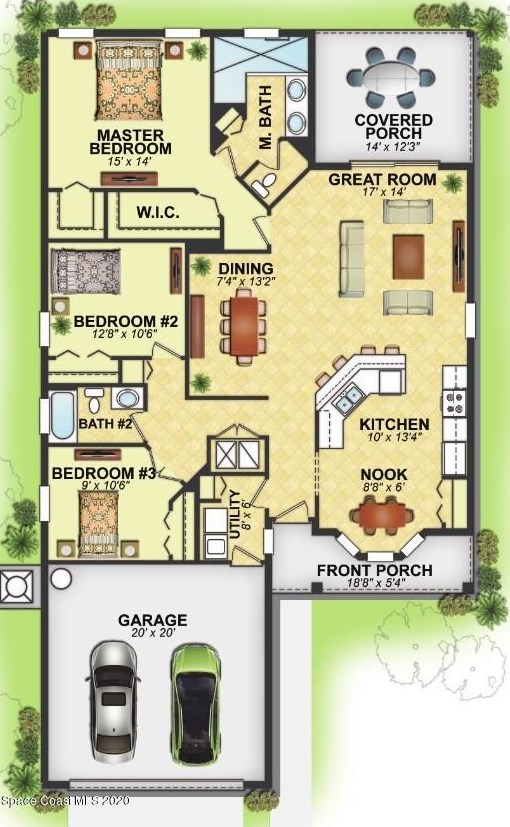 525 Lorelei Ave, Melbourne, FL 32901-6621