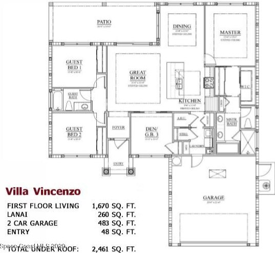 1613 Adview Rd, Melbourne, FL 32909-6616