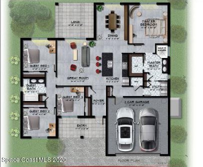 2702 Haberland Ave, Melbourne, FL 32909-8990