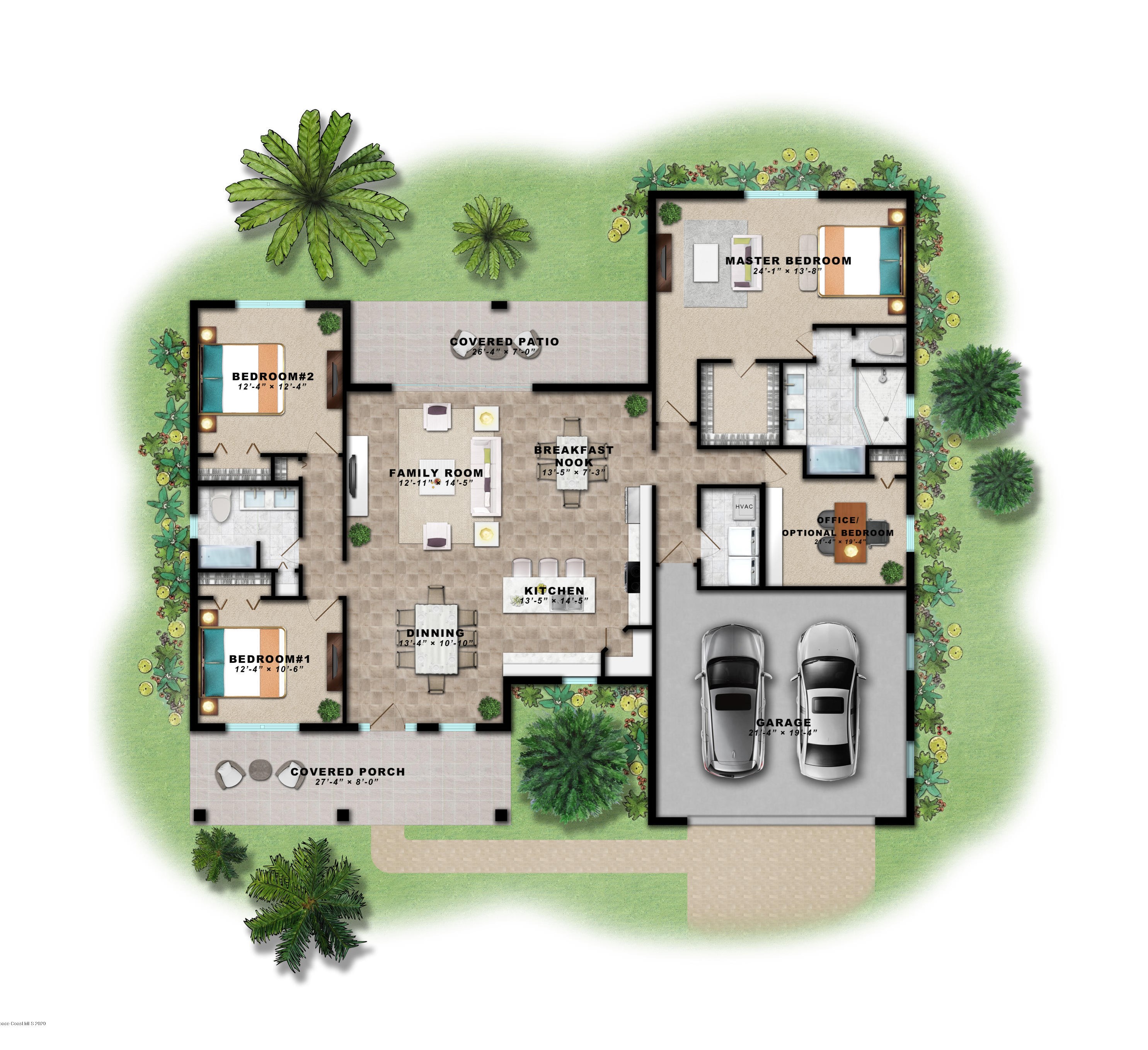 2105 Louisiana St, Titusville, FL 32780