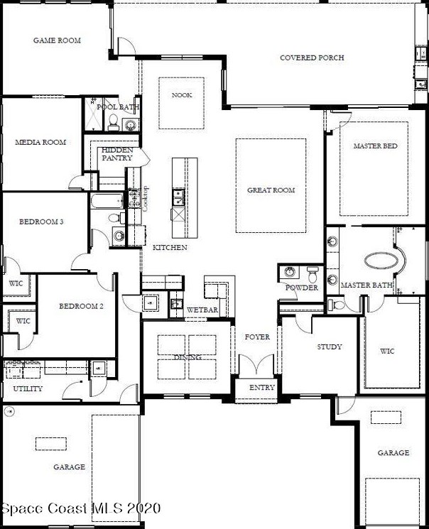 5119 Ambrosia Ln, Merritt Island, FL 32953-7525