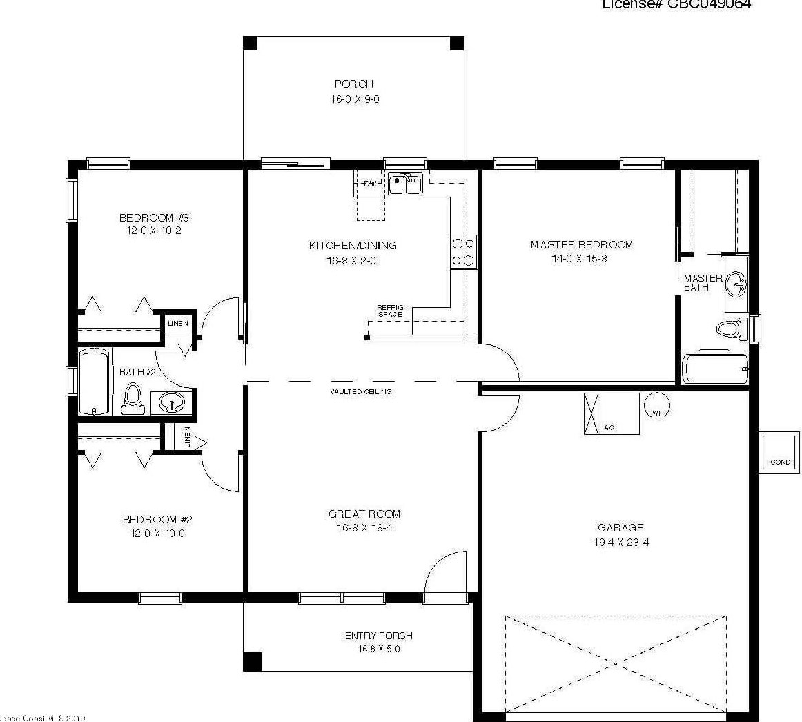 642 Alhambra Rd, Melbourne, FL 32909-4467
