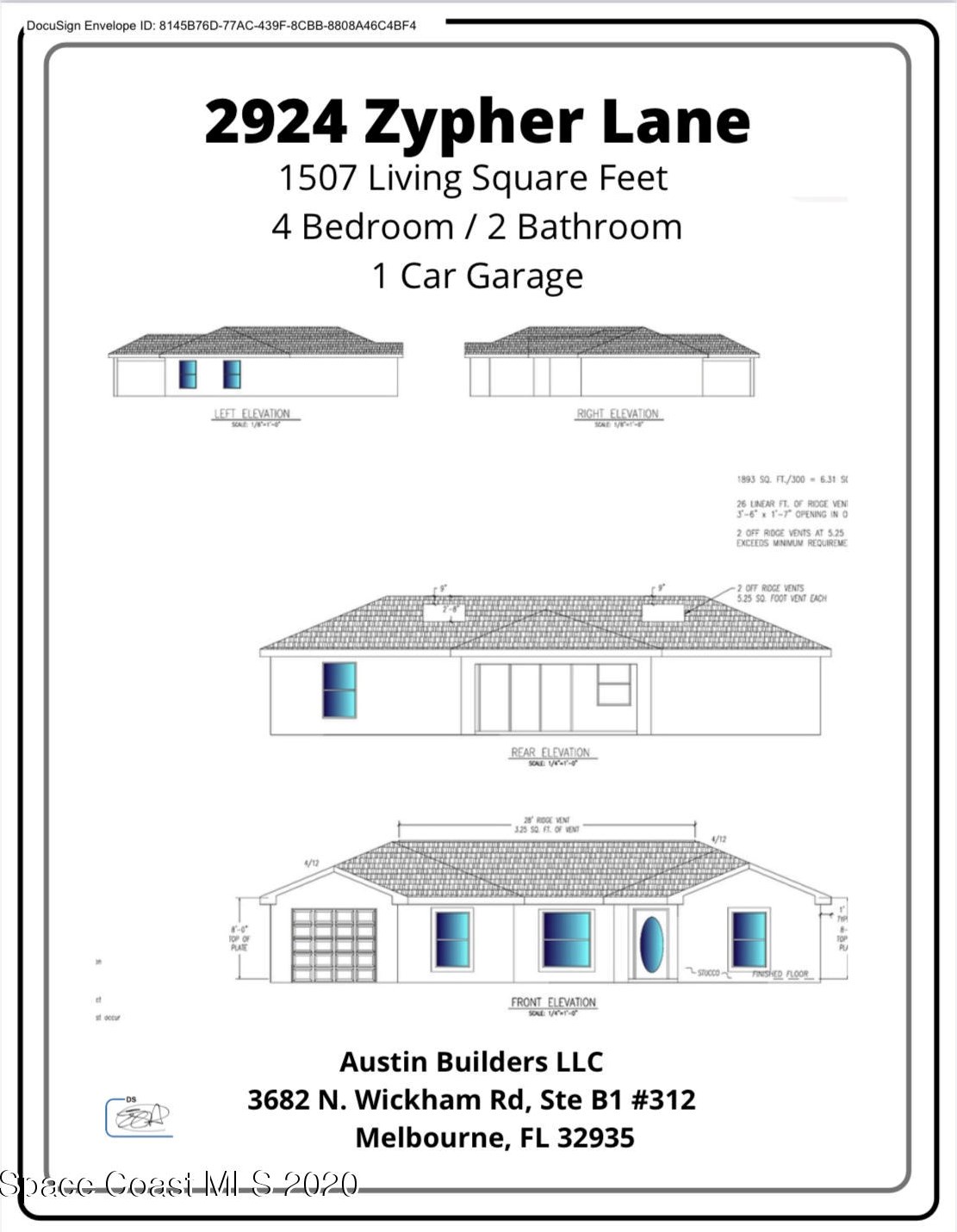 2924 Zephyr Ln, Melbourne, FL 32935-8947