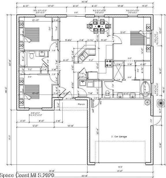 2481 San Filippo Dr, Melbourne, FL 32909-7002
