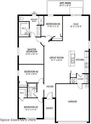 1876 Vauxhall St, Melbourne, FL 32907-8505