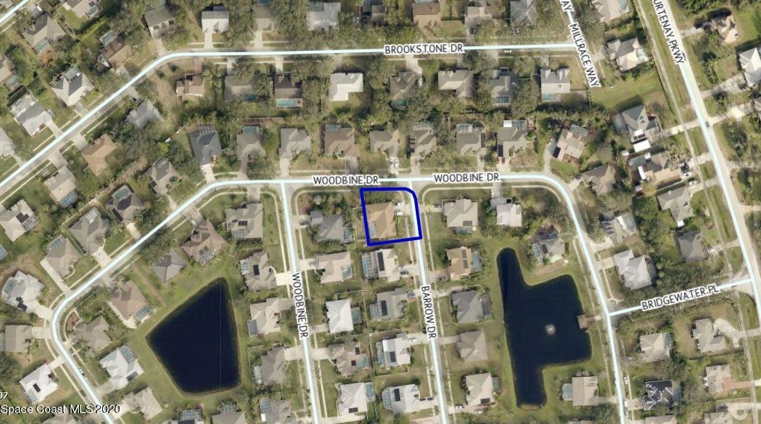 2729 Barrow Dr, Merritt Island FL exterior