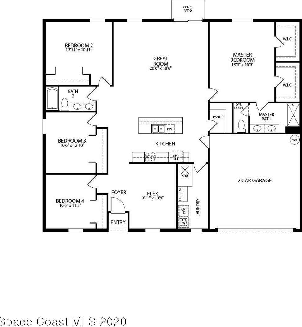 323 Sherman St, Melbourne, FL 32909-4332