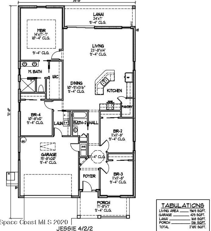 1738 Tullagee Ave, Melbourne, FL 32940-6037