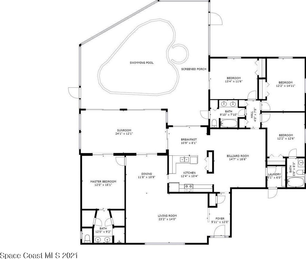 655 Mark And Randy Dr, Melbourne, FL 32937-3928