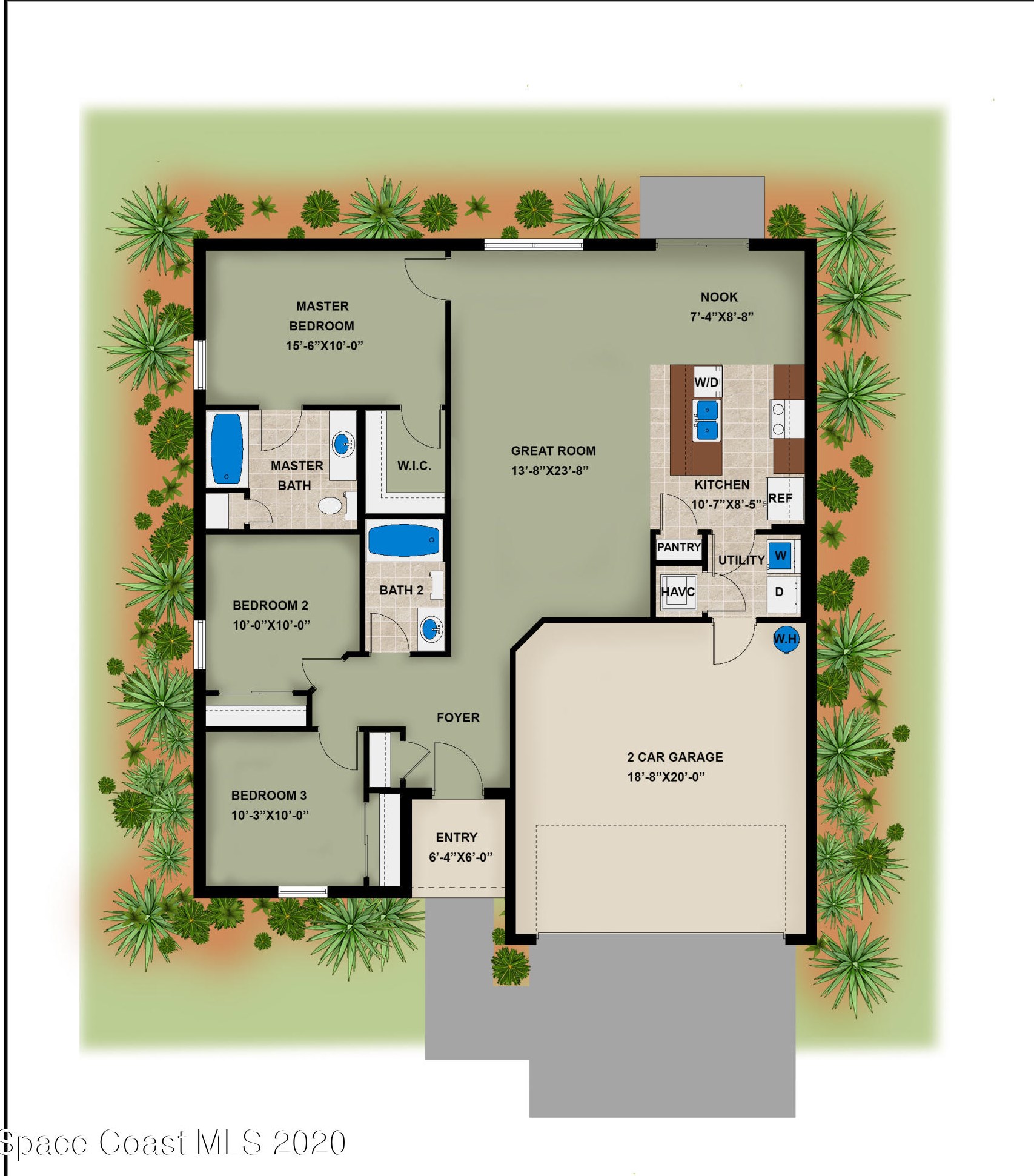 650 Degroodt Rd, Melbourne, FL 32908-7489