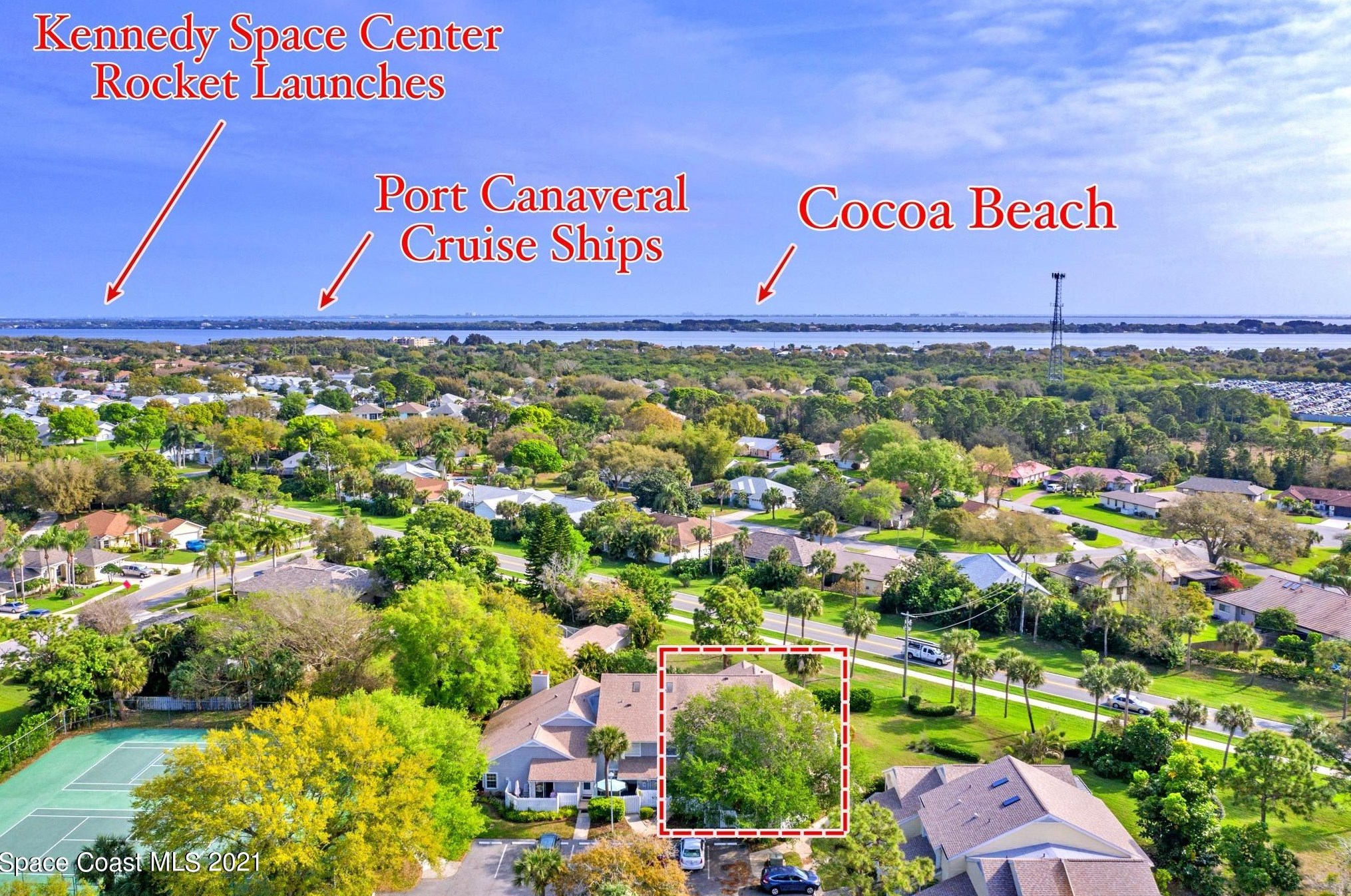 725 Fairway Dr, Melbourne, FL 32940-7019