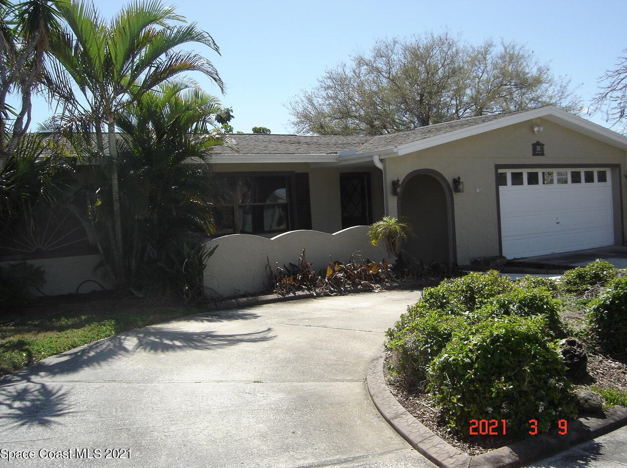 315 Orion Ct, Merritt Island FL  32953-3031 exterior