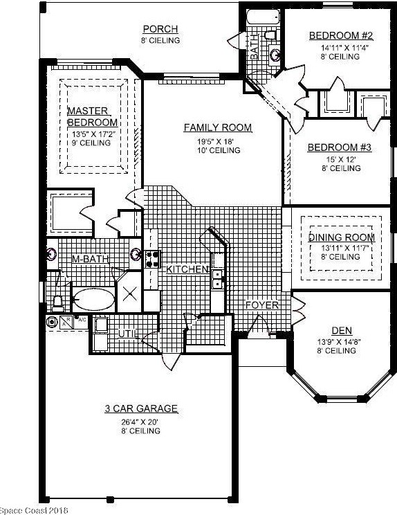 6227 Horseshoe Ave, Titusville, FL 32780