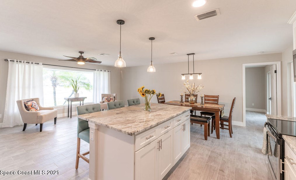 1750 Porpoise St, Merritt Island FL  32952-5640 exterior